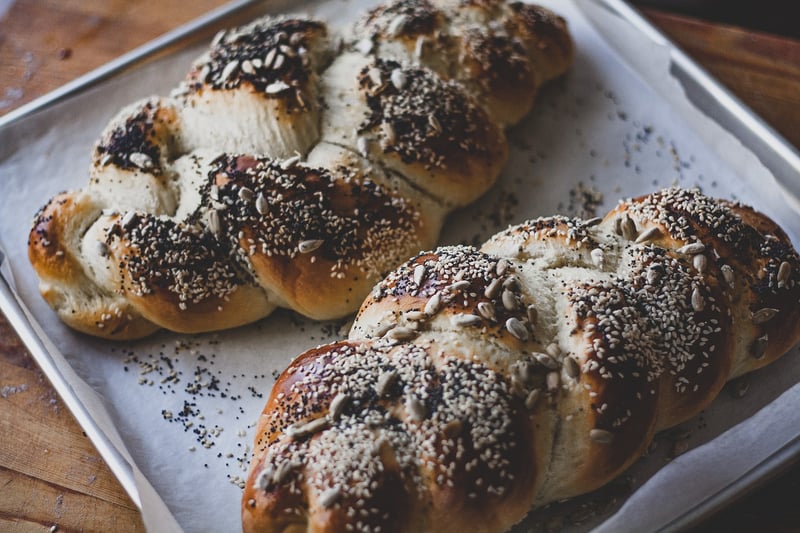Matcha Croissants
