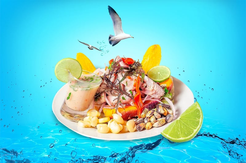 Ceviche with a Kick